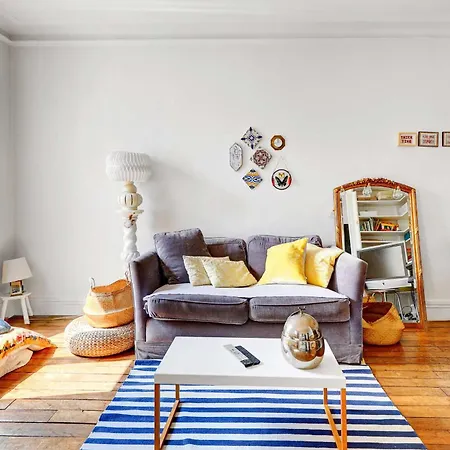 70m2 Pour 4 Pers Rue De Crussol Appartamento Parigi