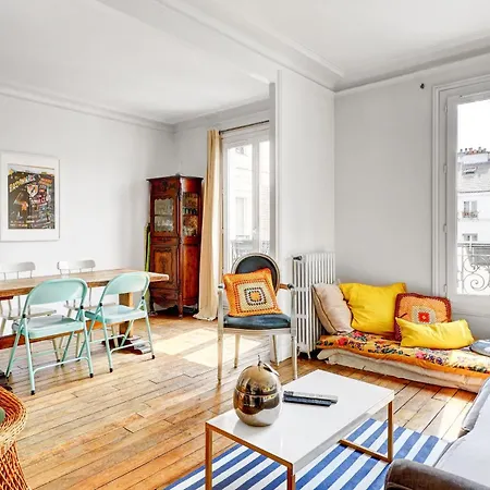 Appartamento 70m2 Pour 4 Pers Rue De Crussol Parigi