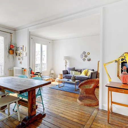 70m2 Pour 4 Pers Rue De Crussol Appartamento