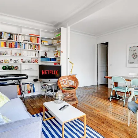 70m2 Pour 4 Pers Rue De Crussol Apartment Paris
