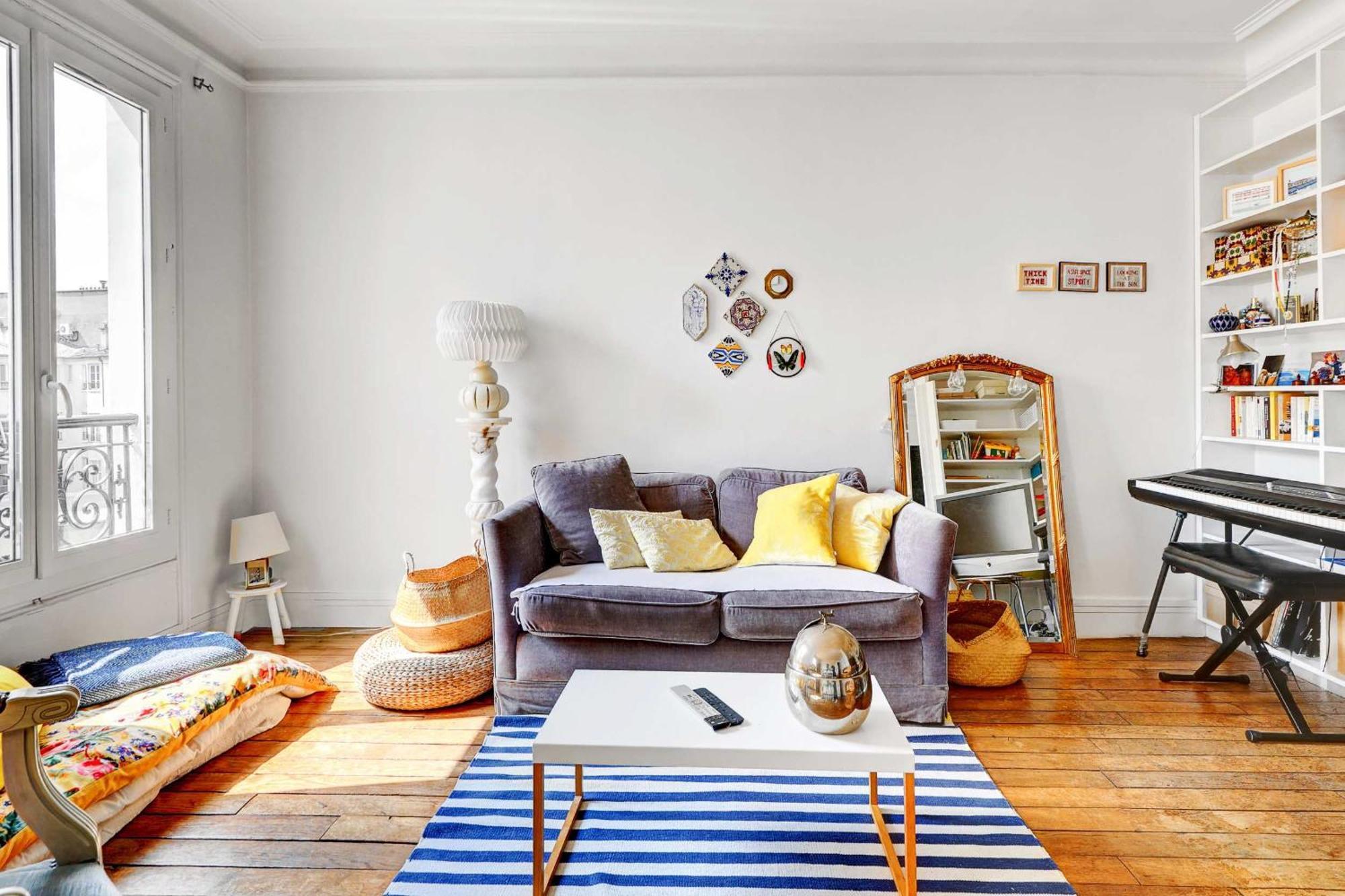 70m2 Pour 4 Pers Rue De Crussol Apartment Paris
